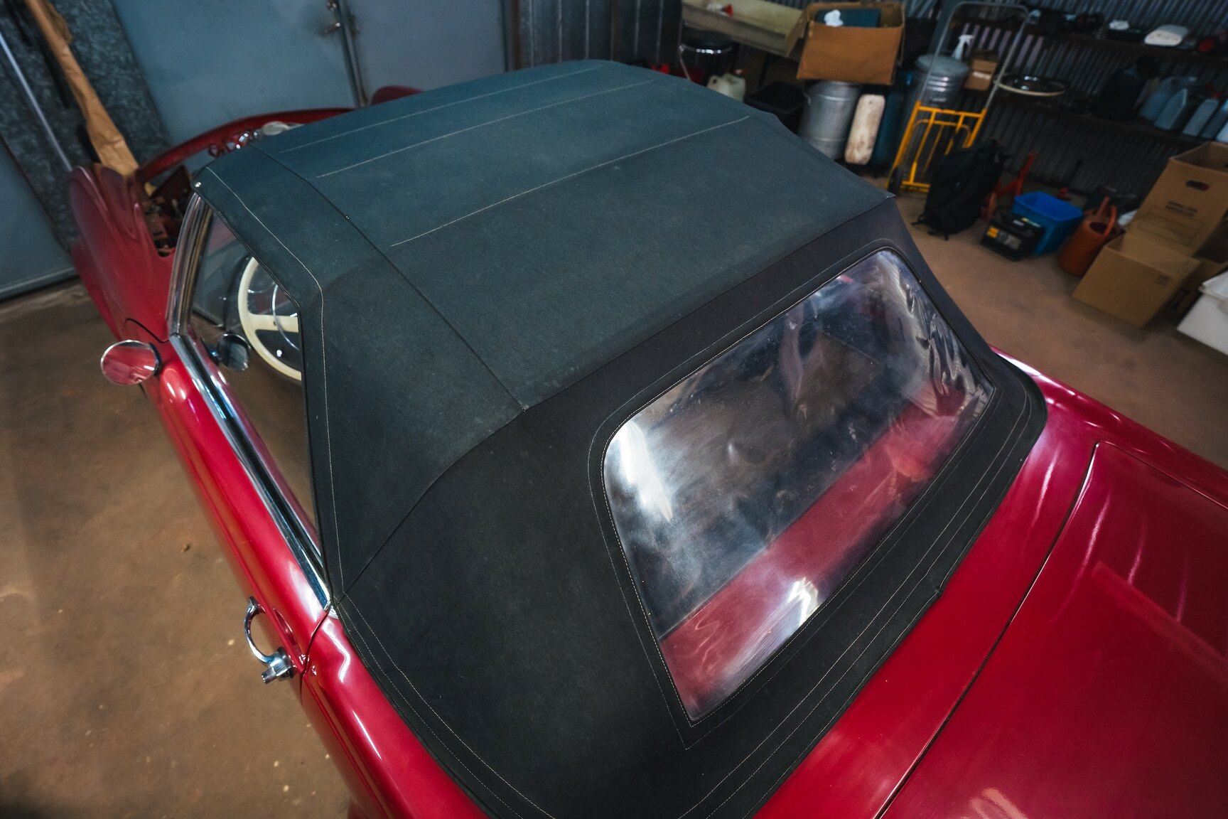 Aussenfoto 1966 Mercedes-Benz 230 SL 
