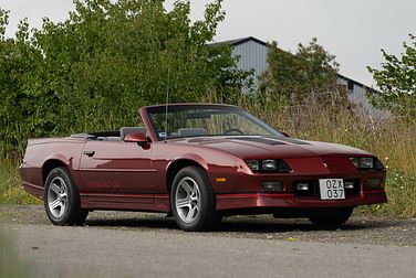 1988 Chevrolet Camaro Z28 Iroc-Z Convertible OZX037