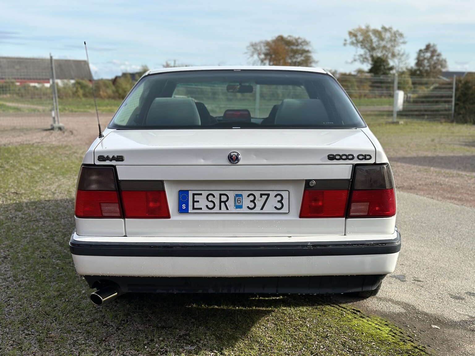 Aussenfoto 1996 SAAB 9000