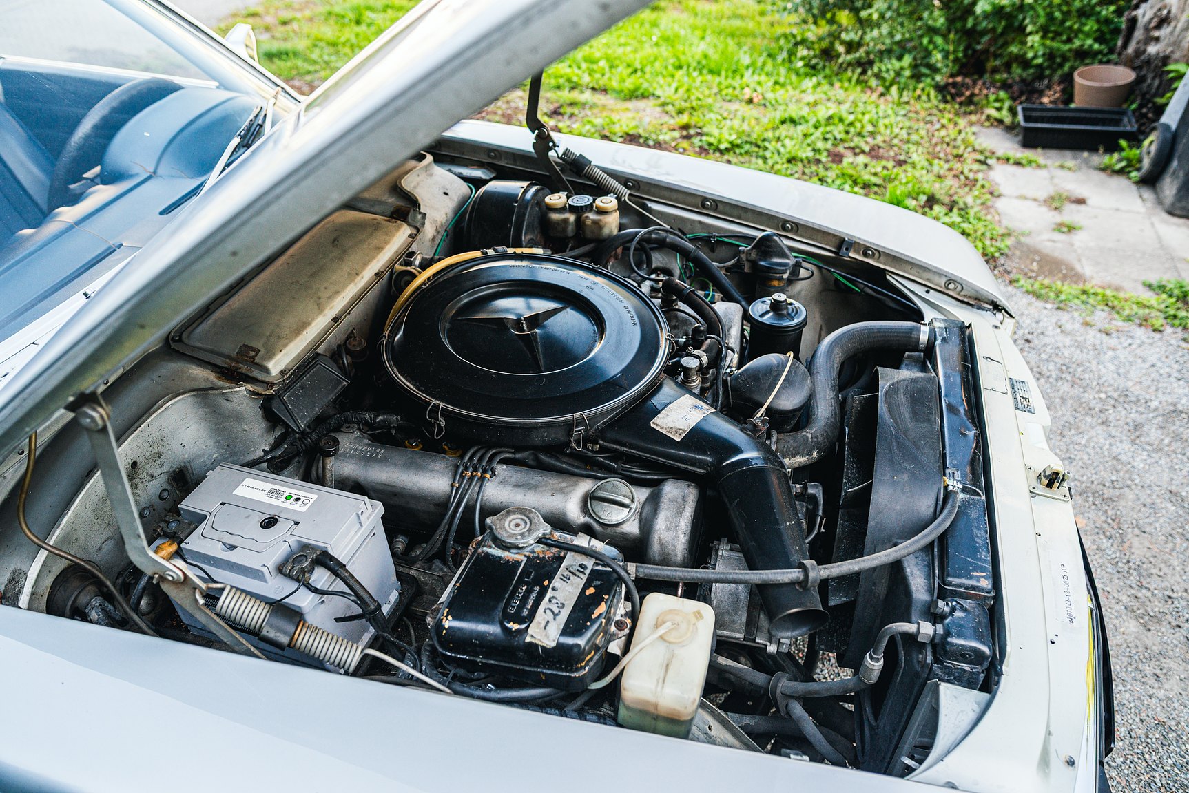Image of 1972 Mercedes-Benz 350 SL mechanics