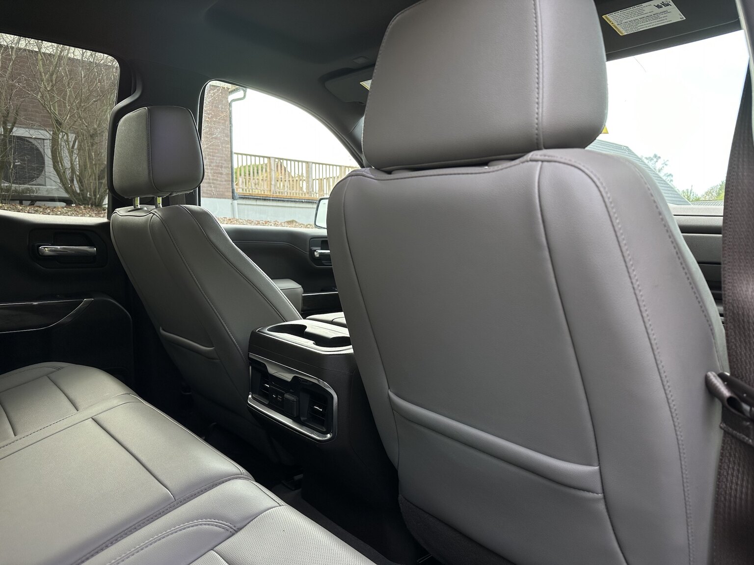 Interiörbild 2019 Chevrolet Silverado LTZ