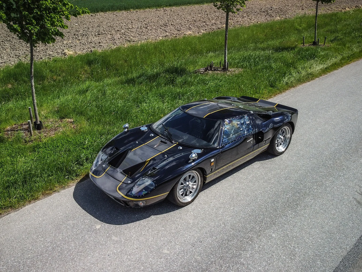 Aussenfoto 2024 Ford GT40 Tribute (21)