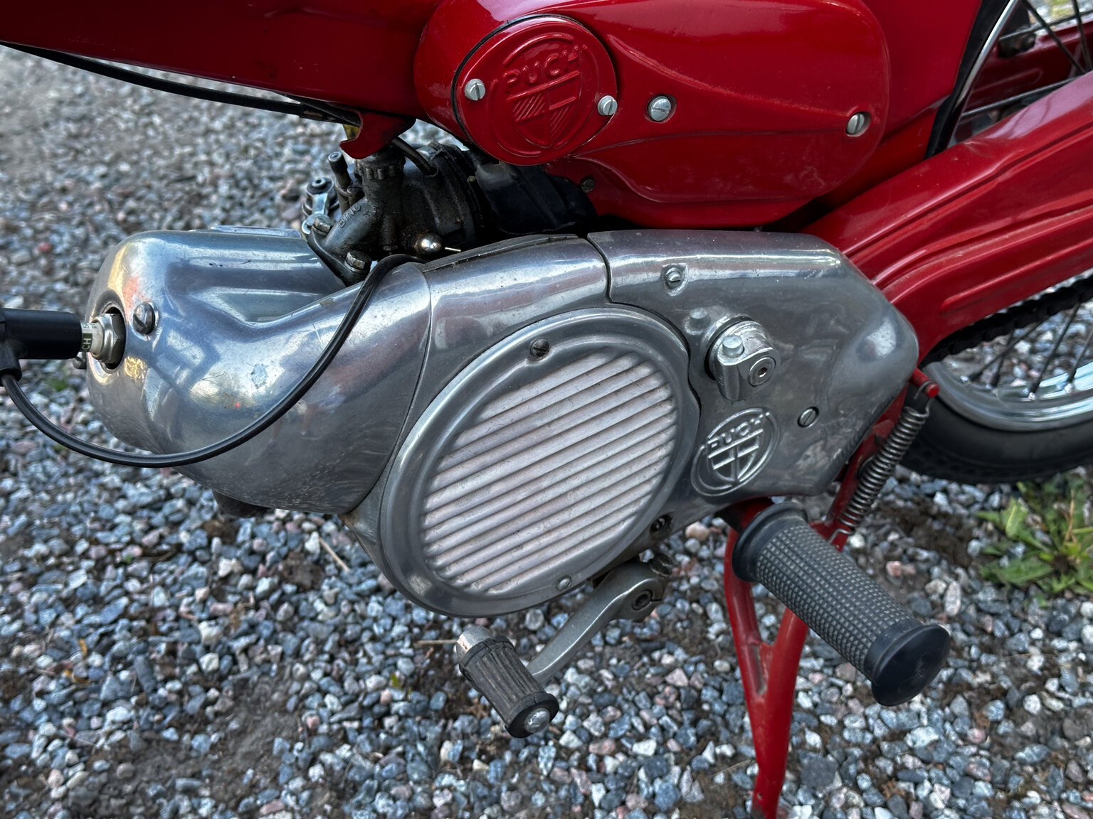 1965 Puch MV 50 KF Florida (2), Mekanik