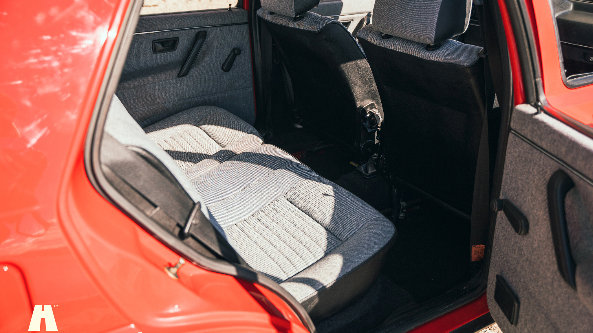 Interior image of 1987 Volkswagen Golf CL Syncro