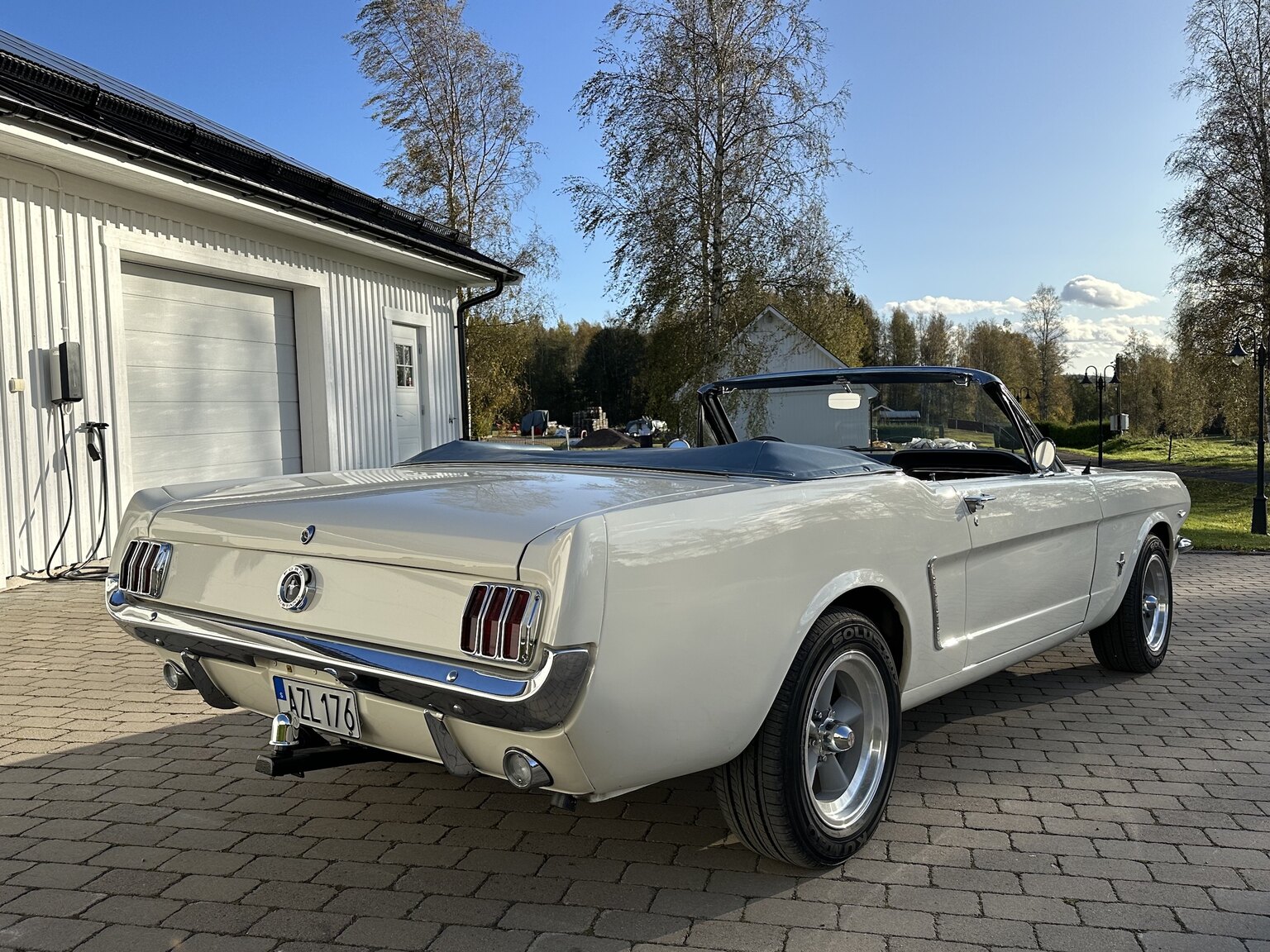 Aussenfoto 1966 Ford Mustang Convertible