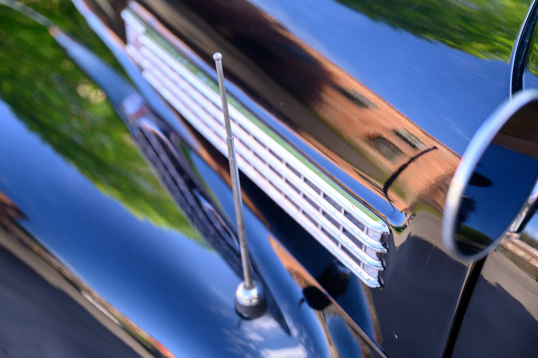 Exterior image of 1941 Cadillac Model Sixty-One Fastback (88)