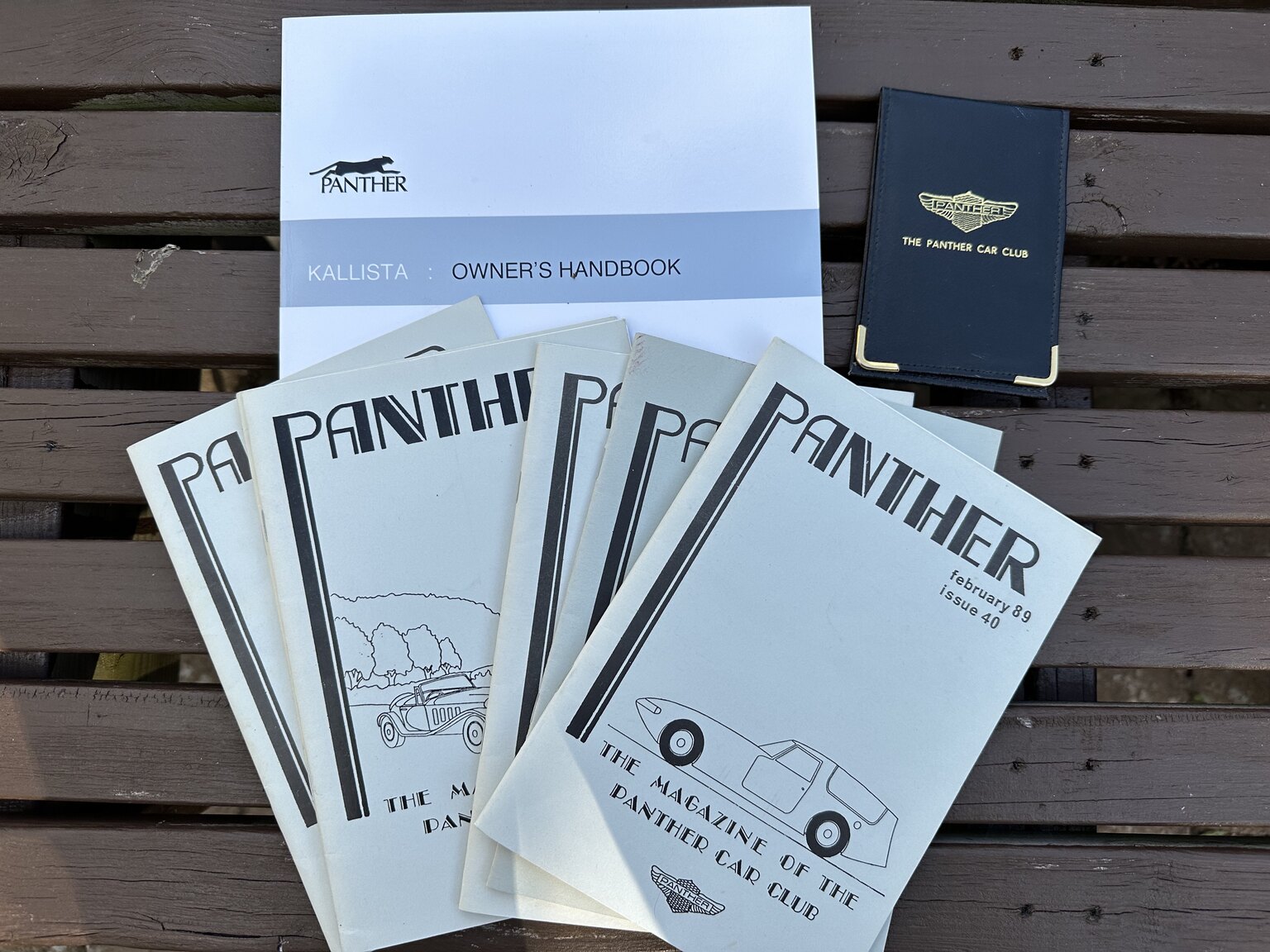 Dokumentation, 1988 Panther Kallista