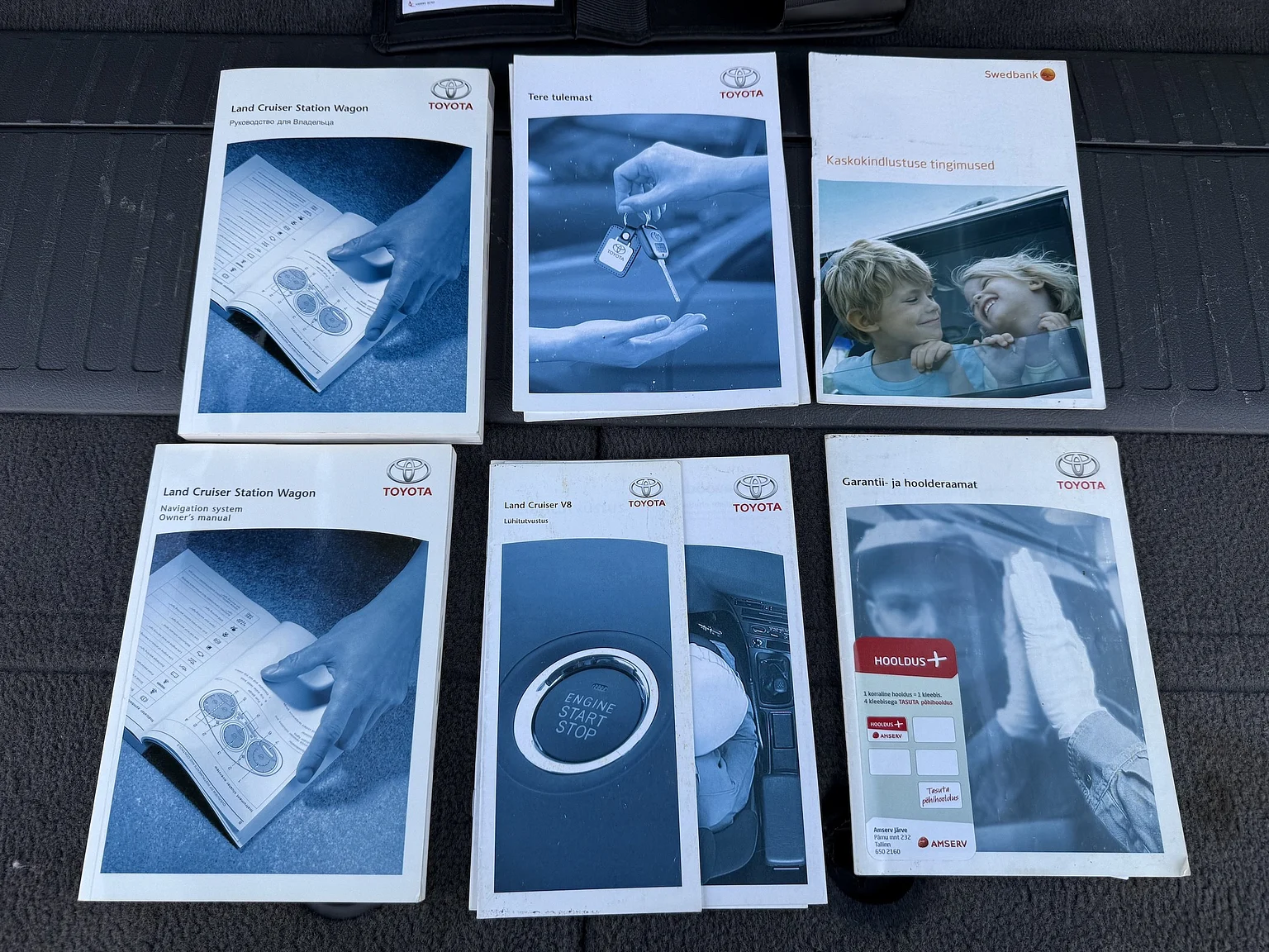 Dokumentation för 2008 Toyota Land Cruiser 200 Series 4.5 V8 (2)