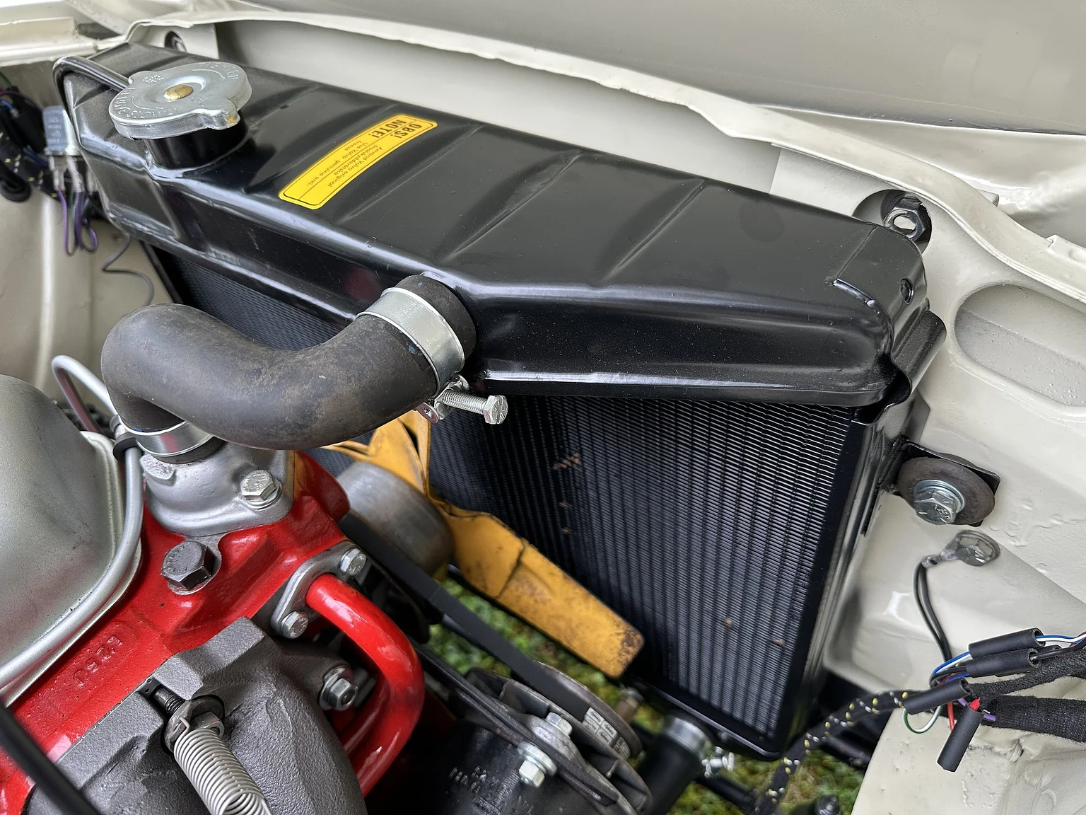 Image of 1964 Volvo P1800S (15) mechanics