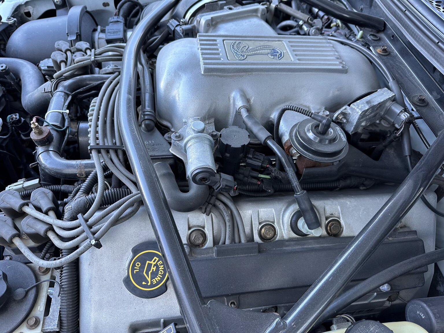 Image of 1997 Ford Mustang Saleen S-281 Cobra mechanics