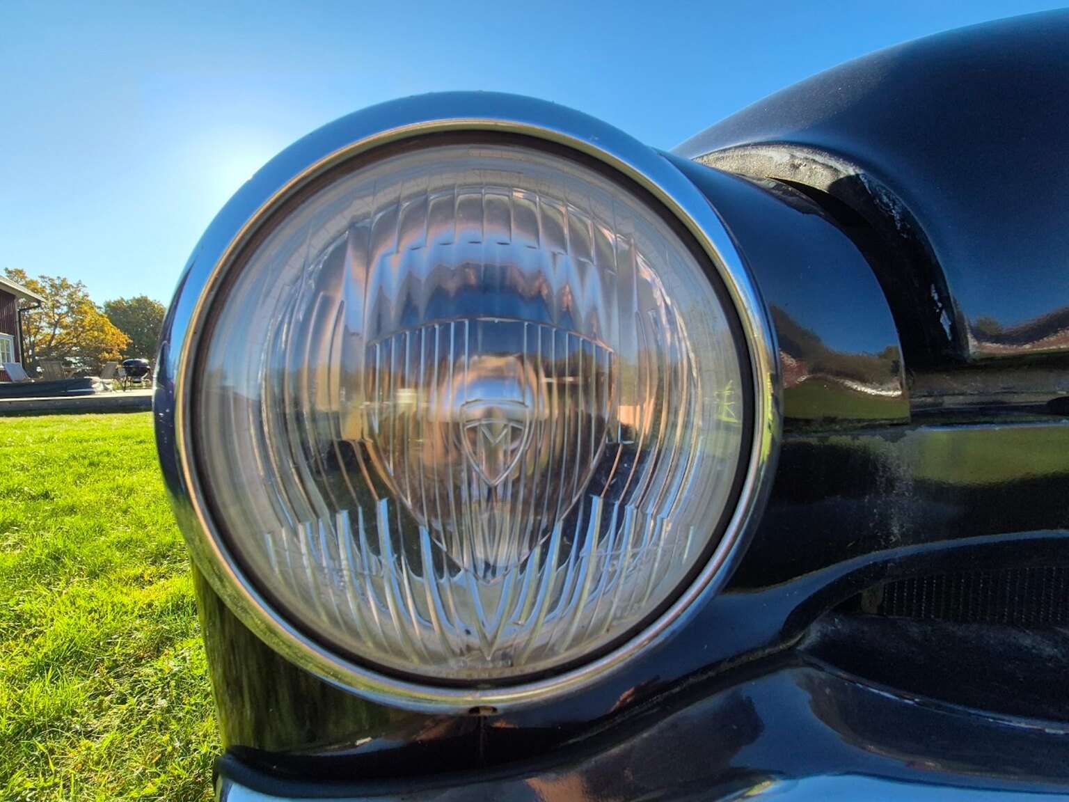 Exteriörbild på 1954 Ford Vedette 3.9 V8