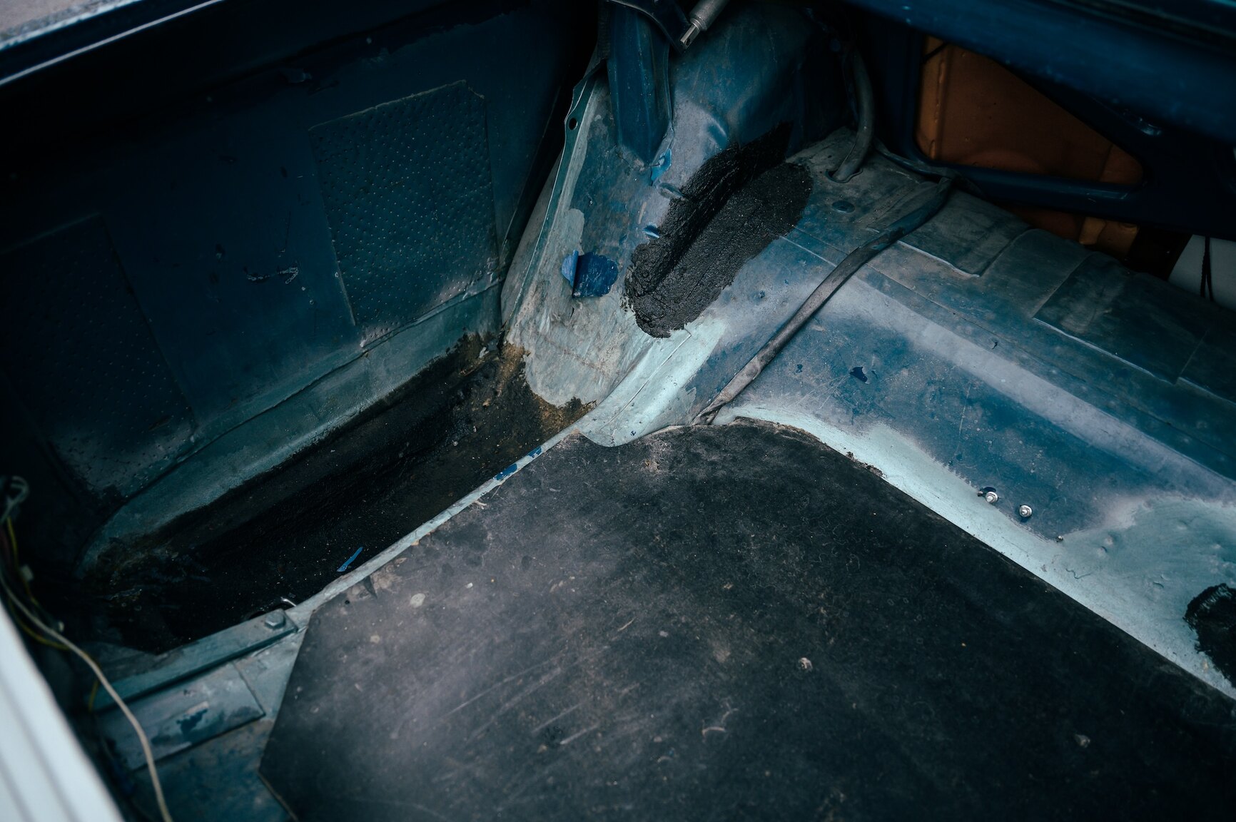 Innenraumfoto von 1973 Volvo 164E 3.2