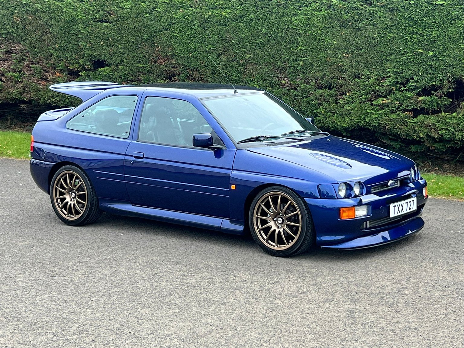 Exteriörbild på 1993 Ford Escort RS Cosworth "Big Turbo"