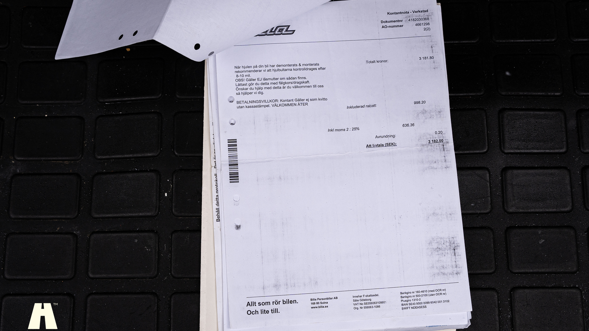 Documentation for 1995 Volvo 940 SE