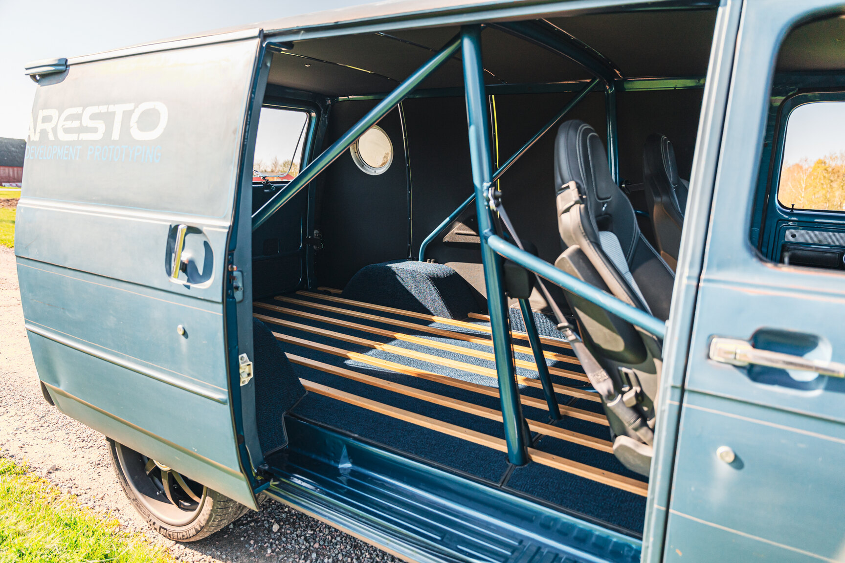 Innenraumfoto von 1978 Chevrolet G10 Sport Van