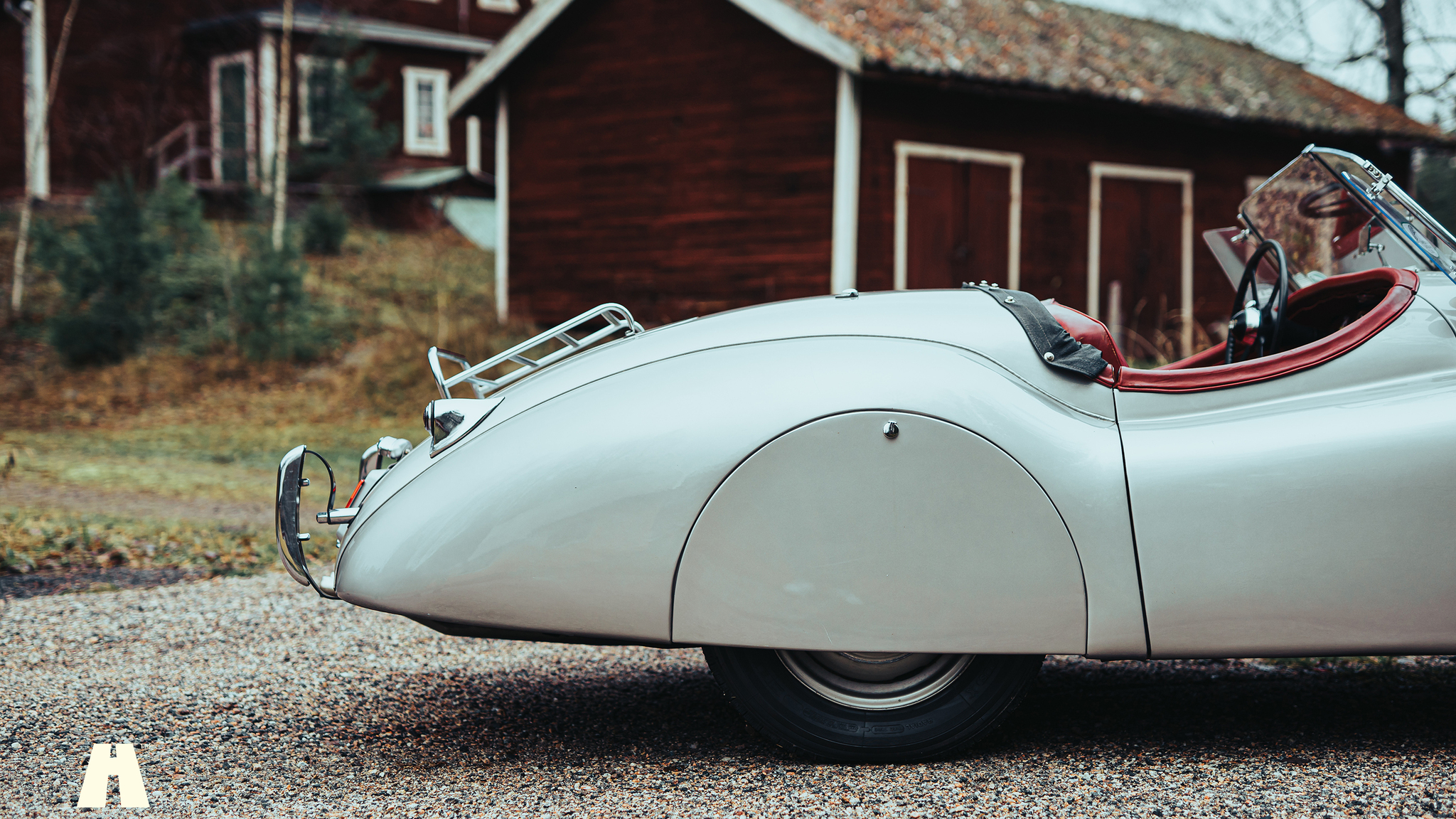 Exterior image of 1951 Jaguar XK120