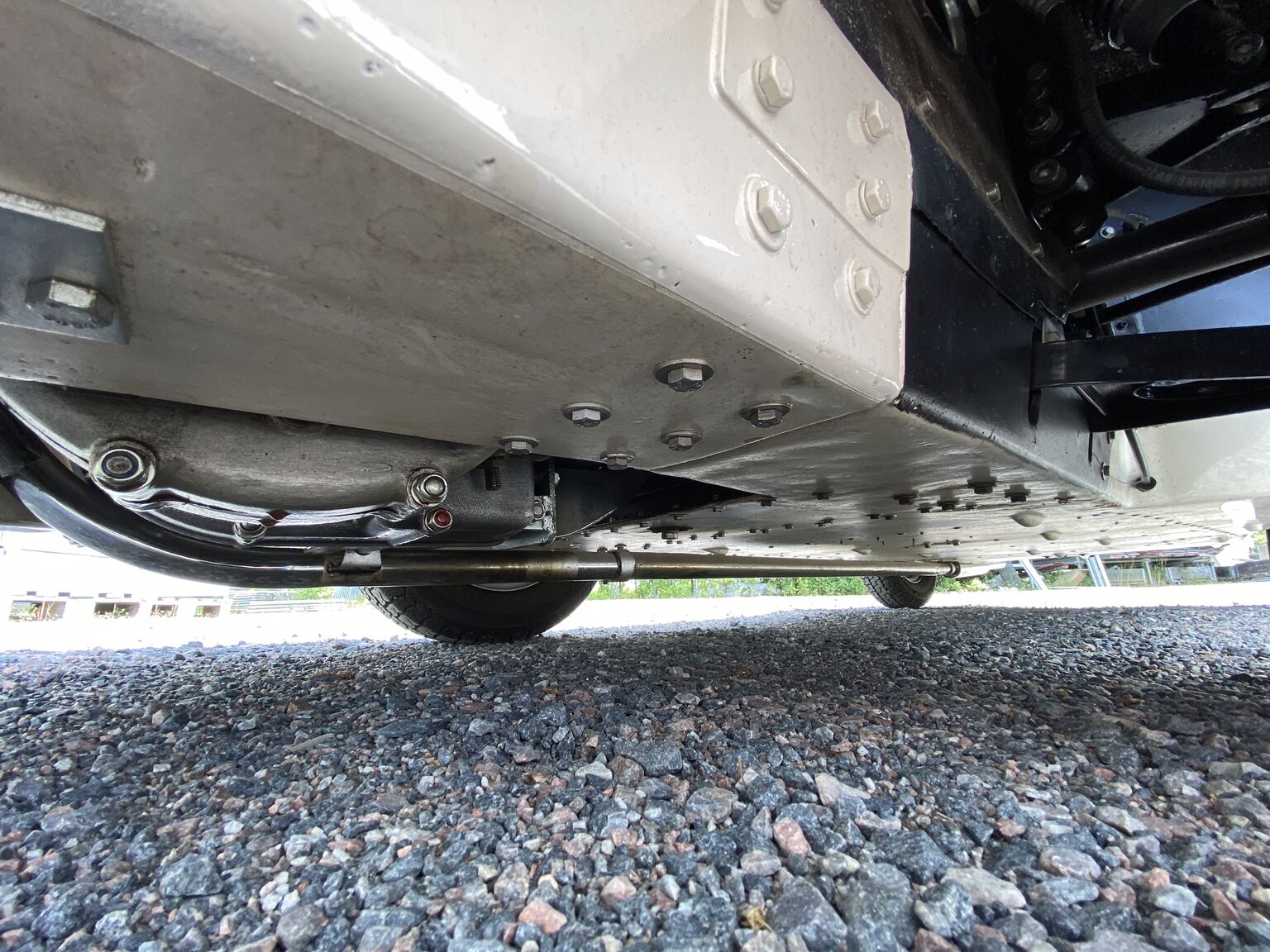 1960 Berkeley B95 (37), Mekanik