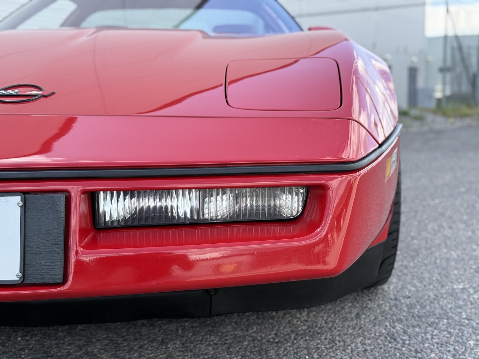 Exterior image of 1990 Chevrolet Corvette ZR-1 Targa