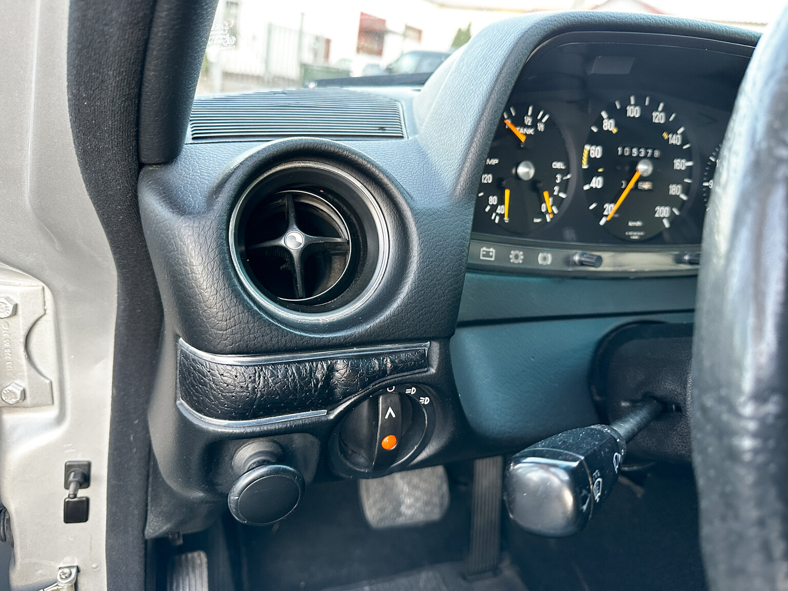 Interior image of 1978 Mercedes-Benz 250