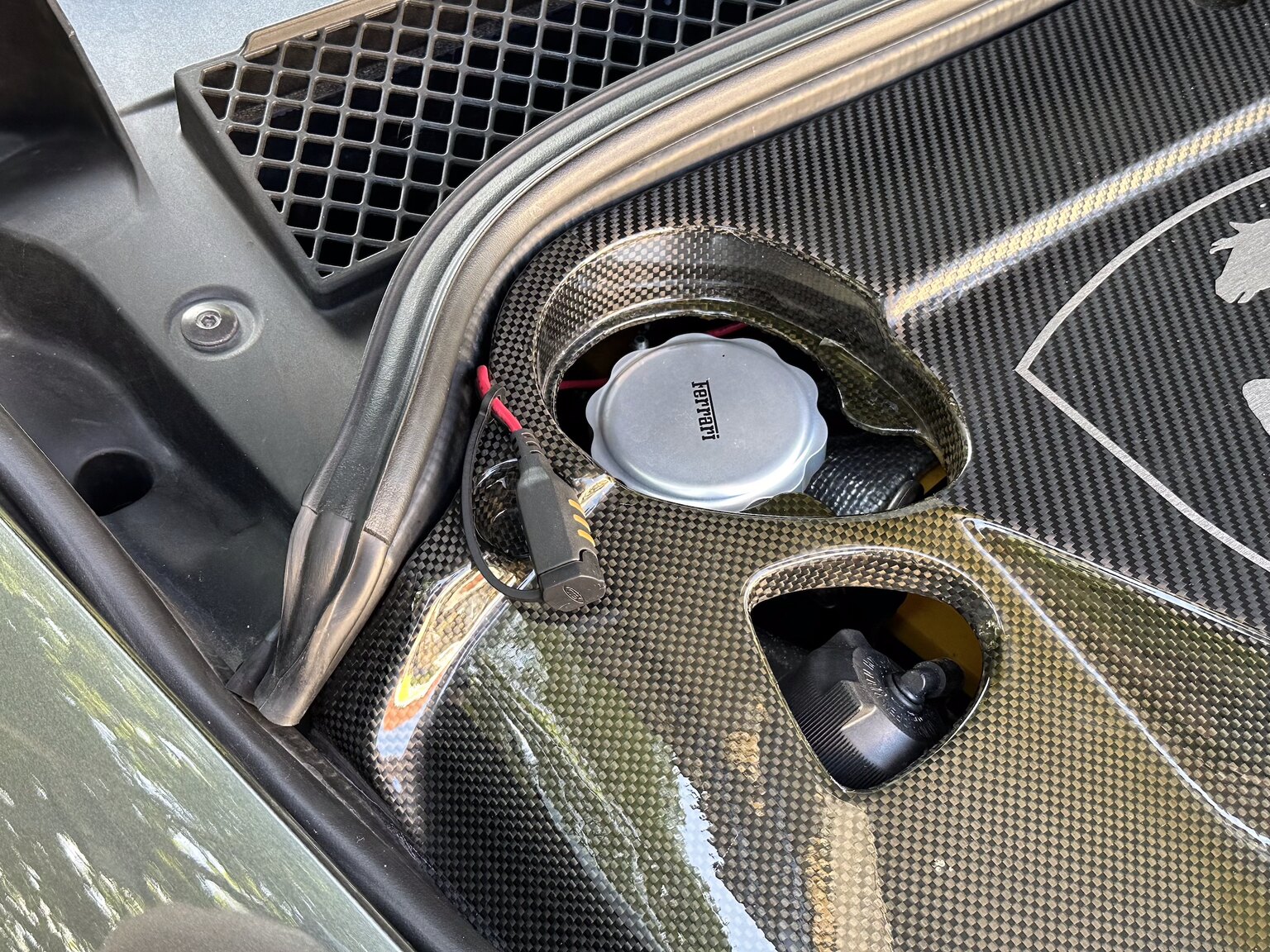 Image of 2013 Ferrari F12 Berlinetta mechanics