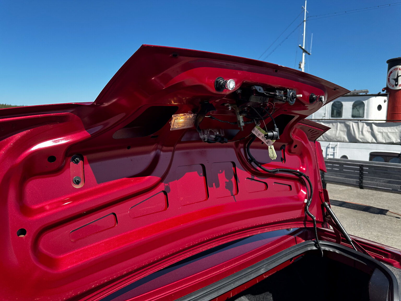 Interior image of 2005 Ford Mustang GT Cabriolet