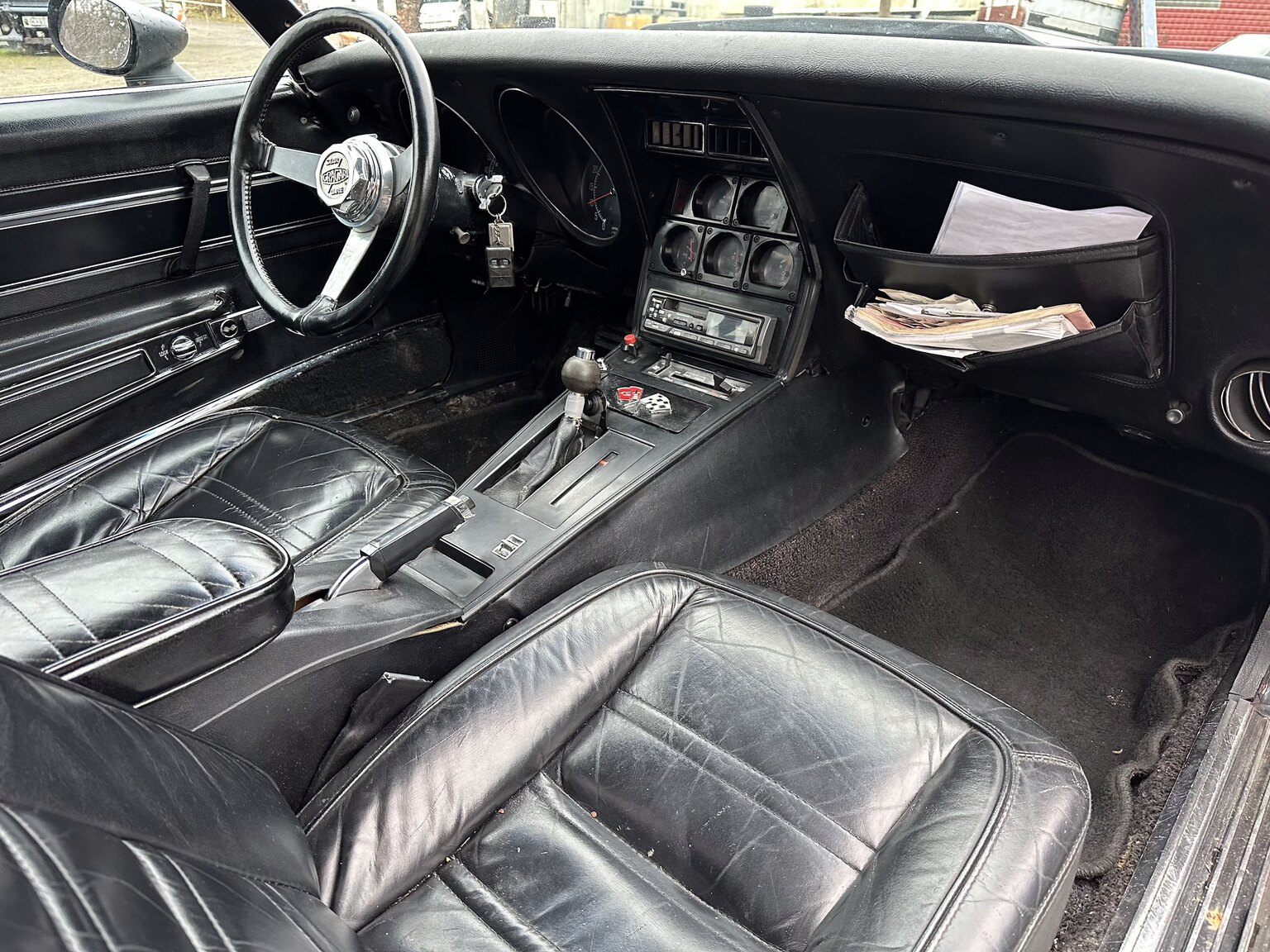 Interior image of 1977 Chevrolet Corvette
