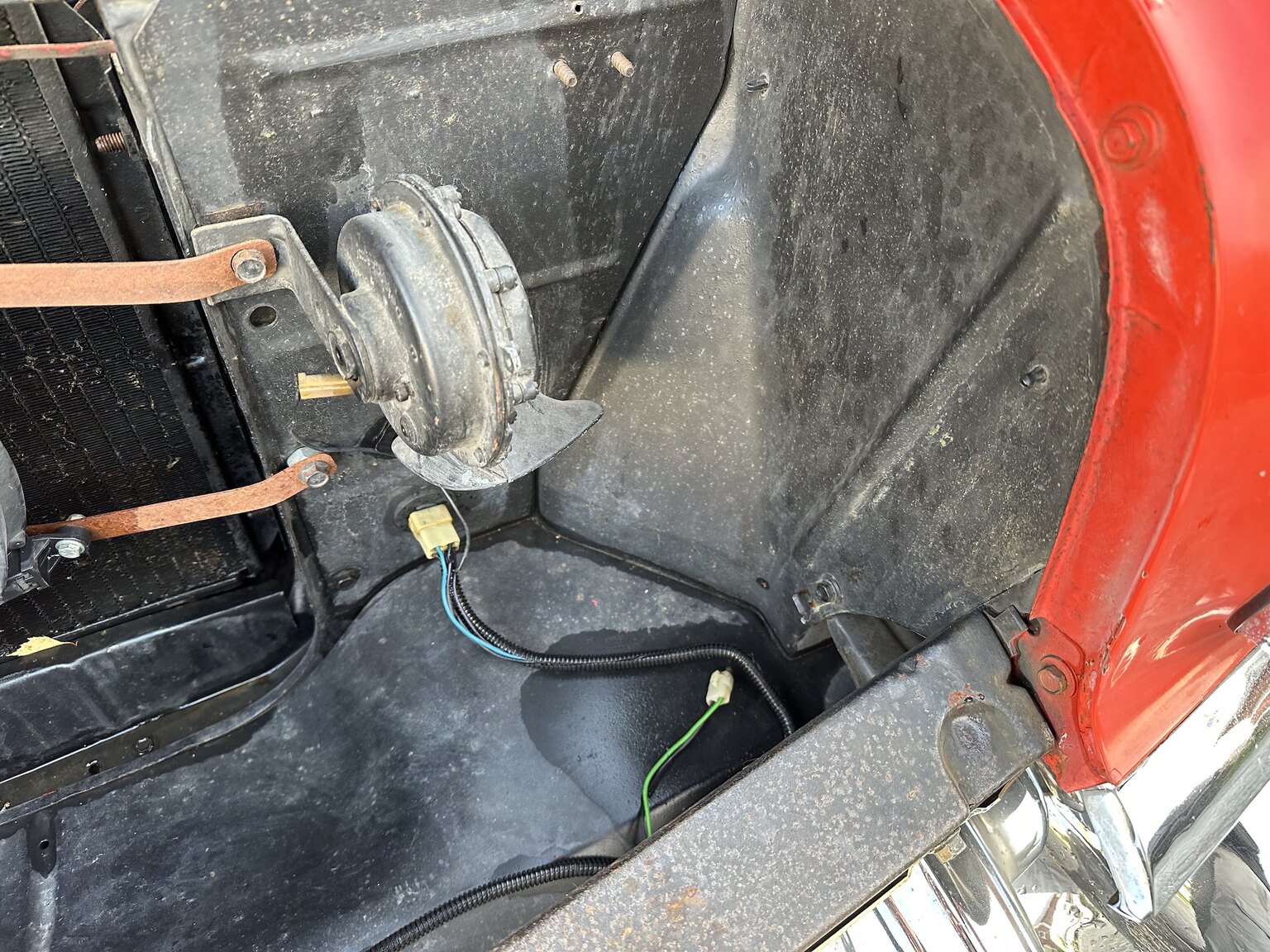 Image of 1957 Chevrolet Bel Air mechanics (5)