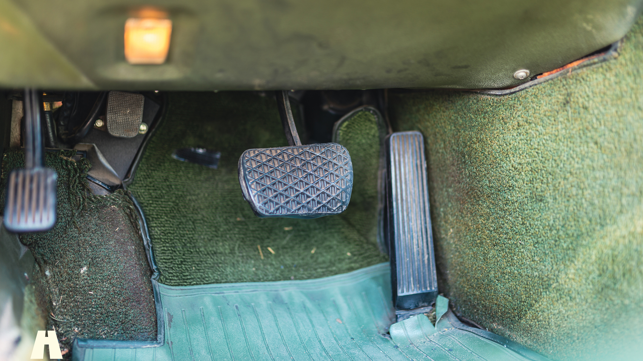 Innenraumfoto von 1972 Mercedes-Benz 350 SL (27)