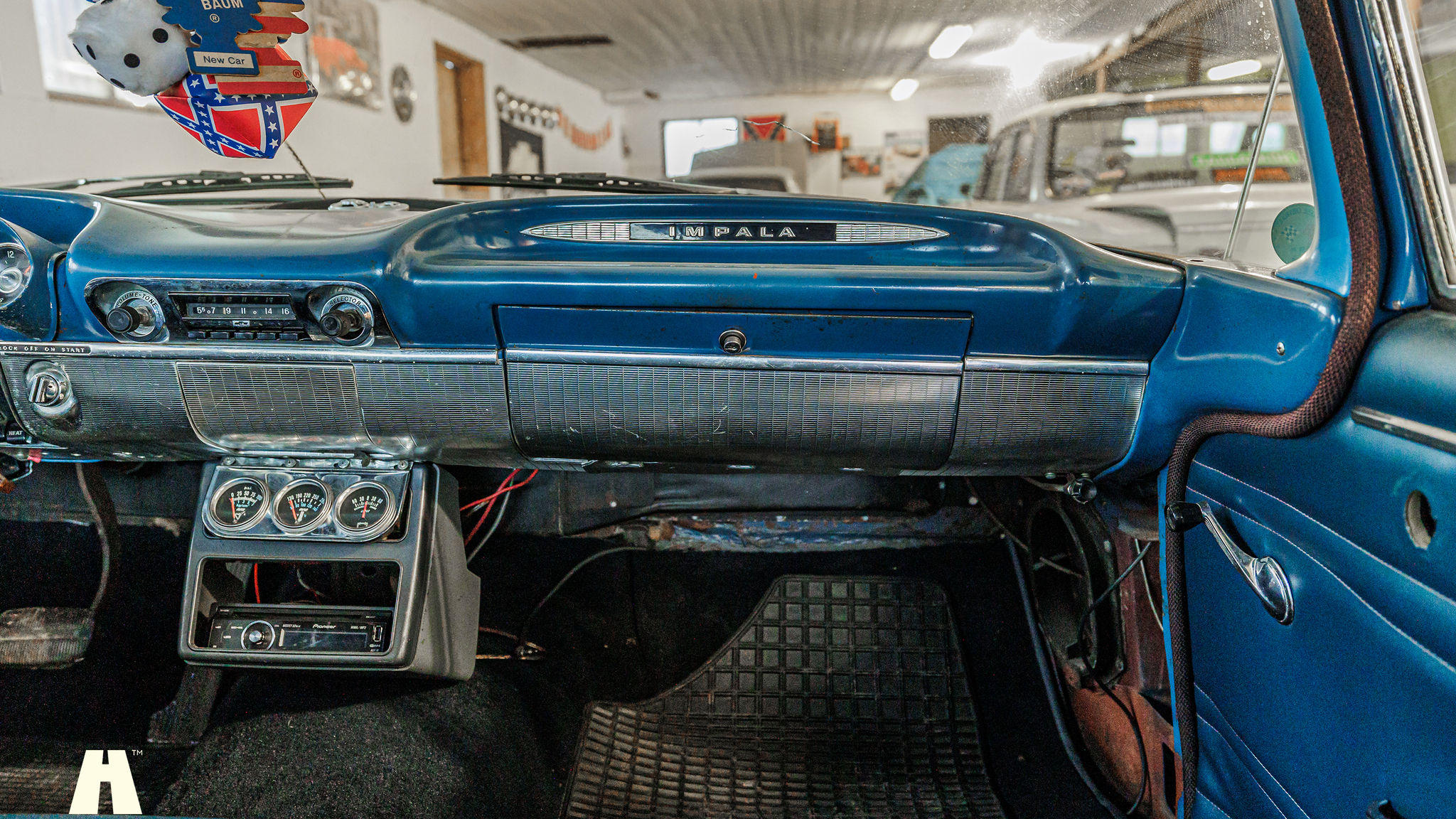Innenraumfoto von 1959 Chevrolet Impala 348