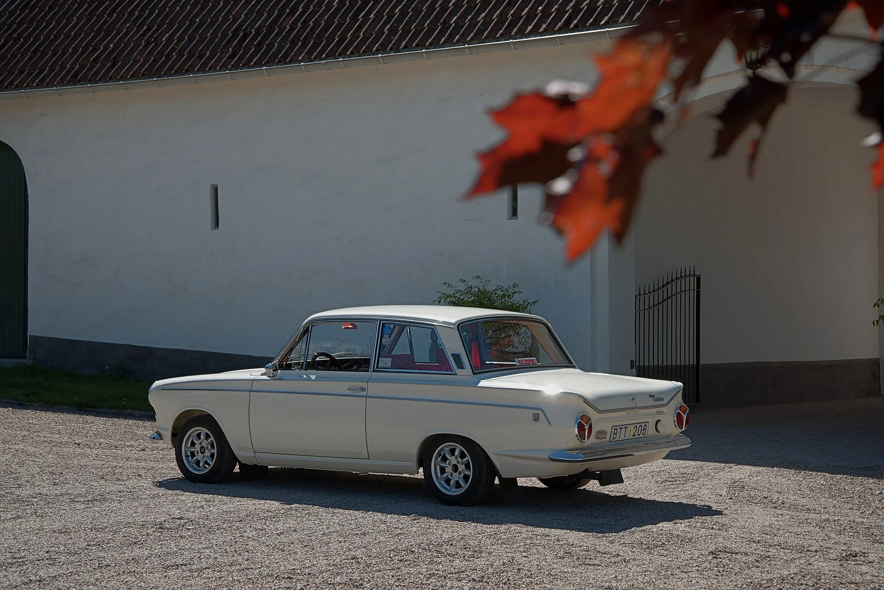 Exterior image of 1966 Ford  Cortina GT (66)