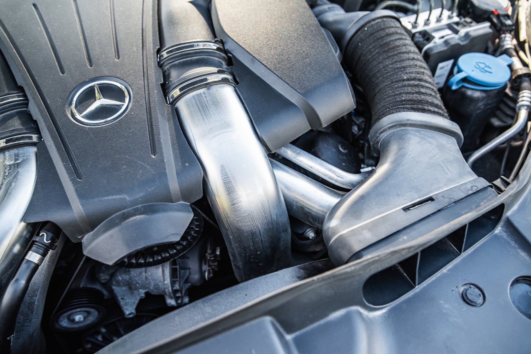 Image of 2011 Mercedes-Benz CLS 500 mechanics