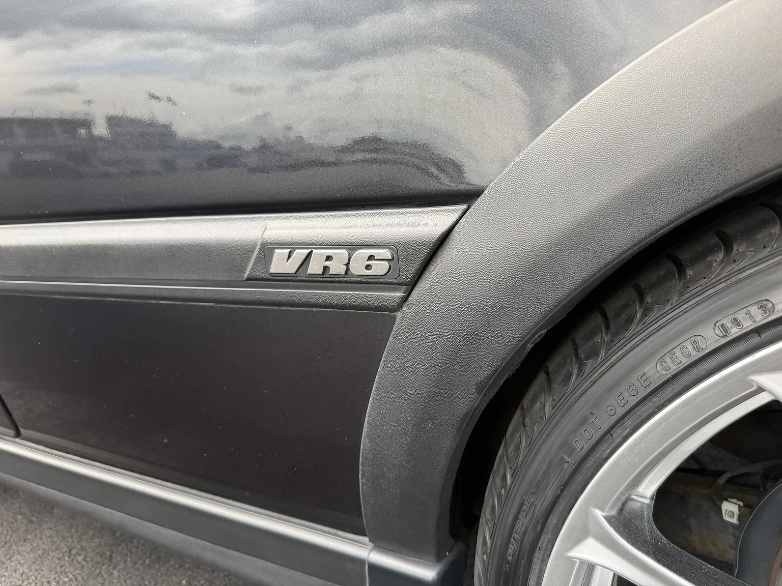 Aussenfoto 1994 Volkswagen Golf 3-door VR6 (55)