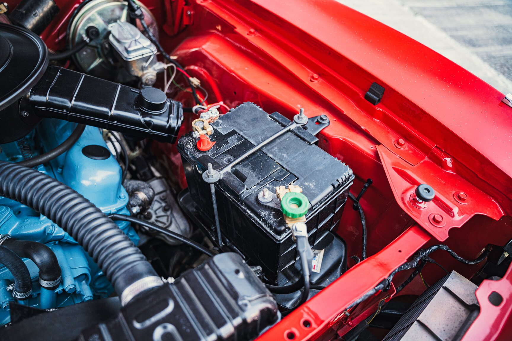 Image of 1972 Plymouth Cuda 340 mechanics