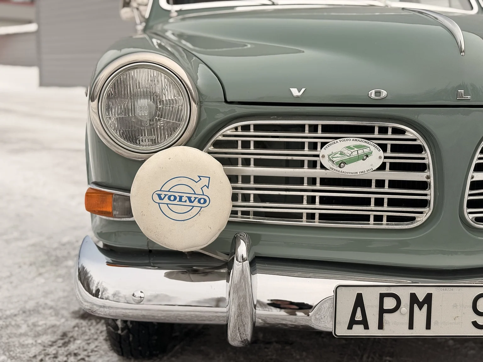 Exteriörbild på 1968 Volvo Amazon 121 P220 (19)