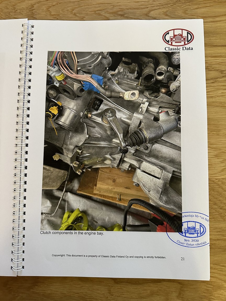 Documentation for 2004 Alfa Romeo 156 GTA