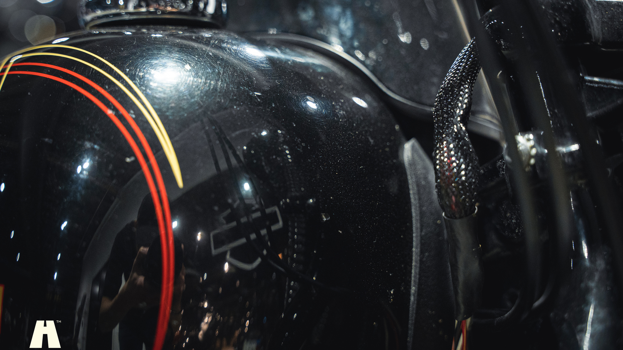 Exterior image of 2008 Harley-Davidson Cross Bones Twin Cam (77)