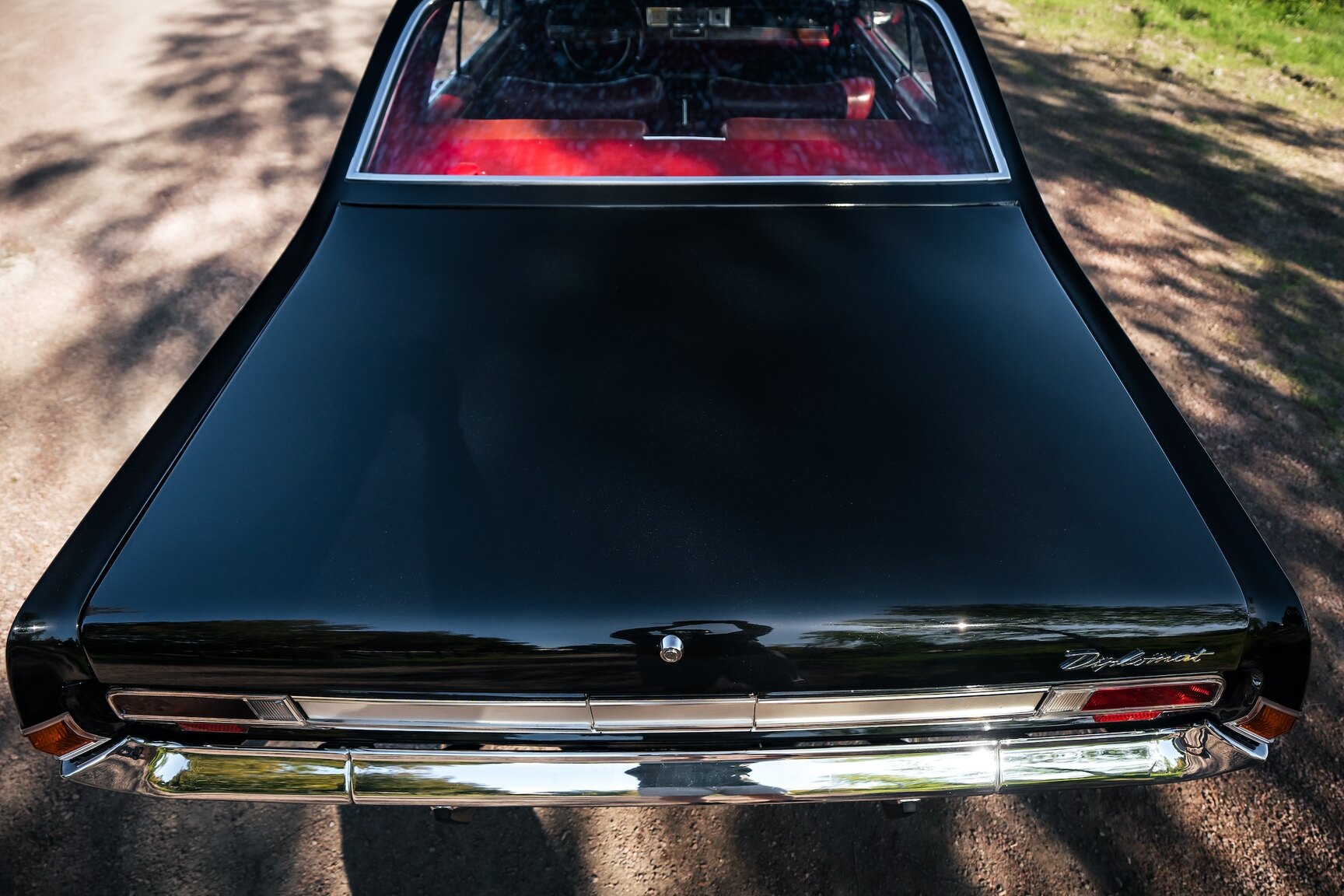 Exteriörbild på 1966 Opel Diplomat Coupé 5.4