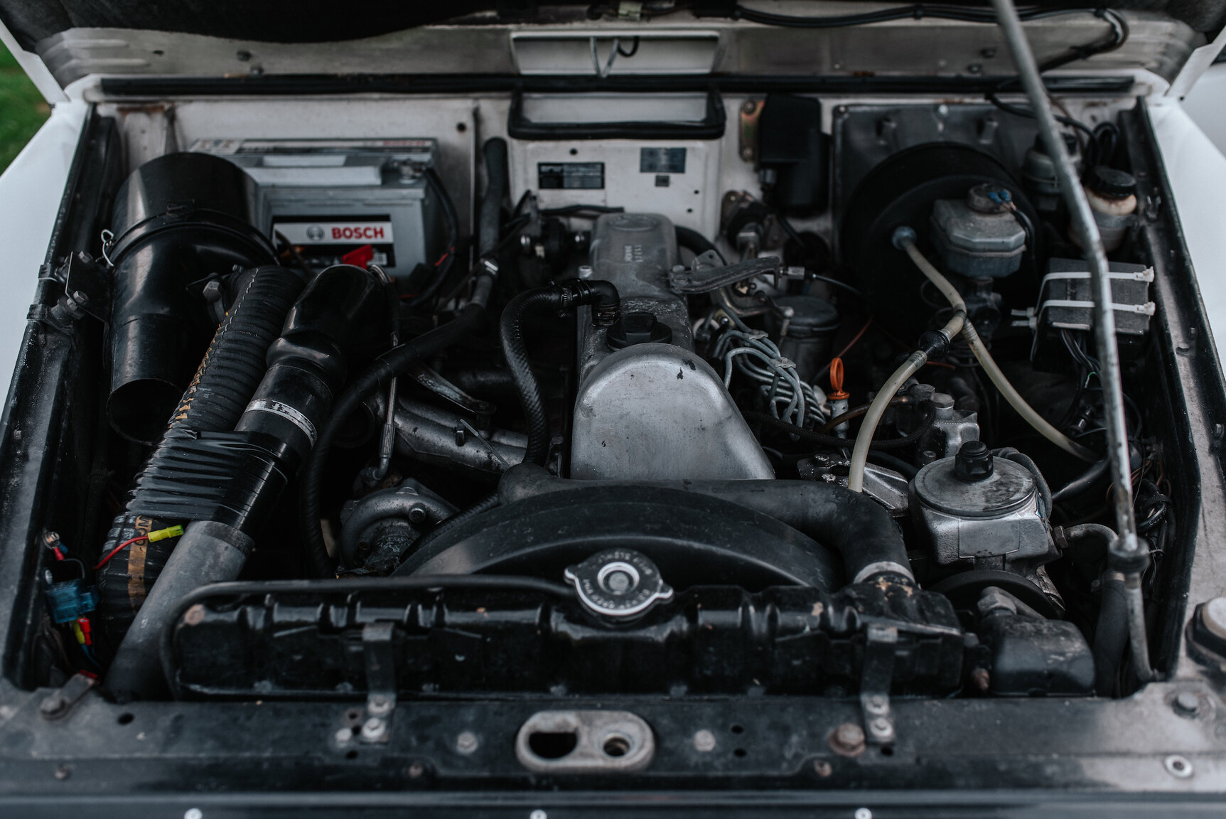 Image of 1989 Mercedes-Benz 300 GD mechanics