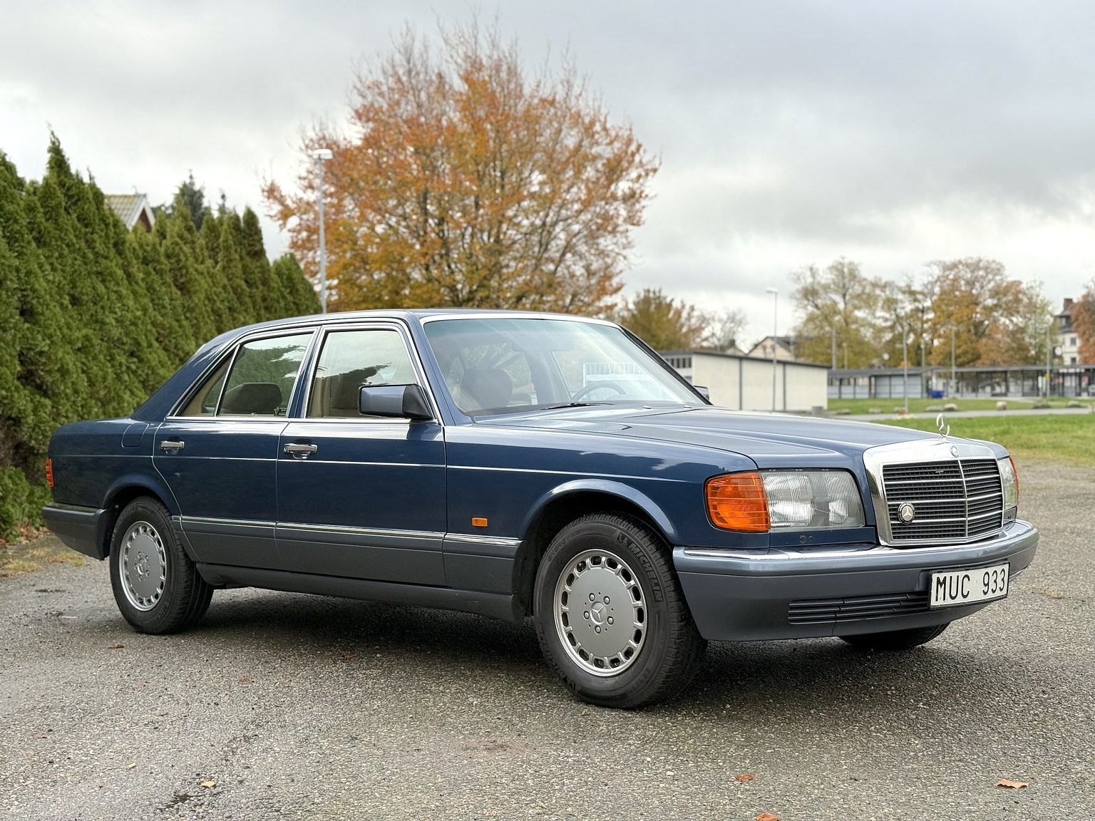 Aussenfoto 1987 Mercedes-Benz 300 SE