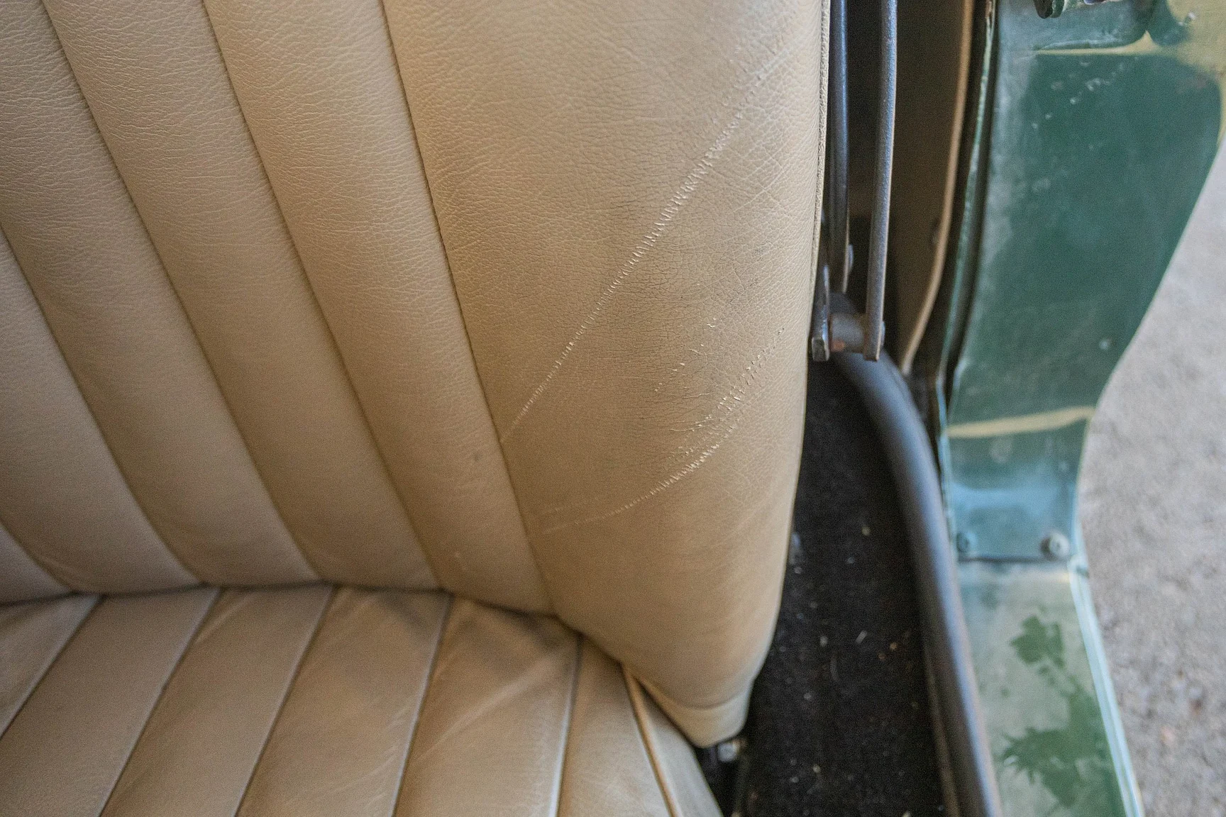 Innenraumfoto von 1958 MGA 1500 Roadster (8)