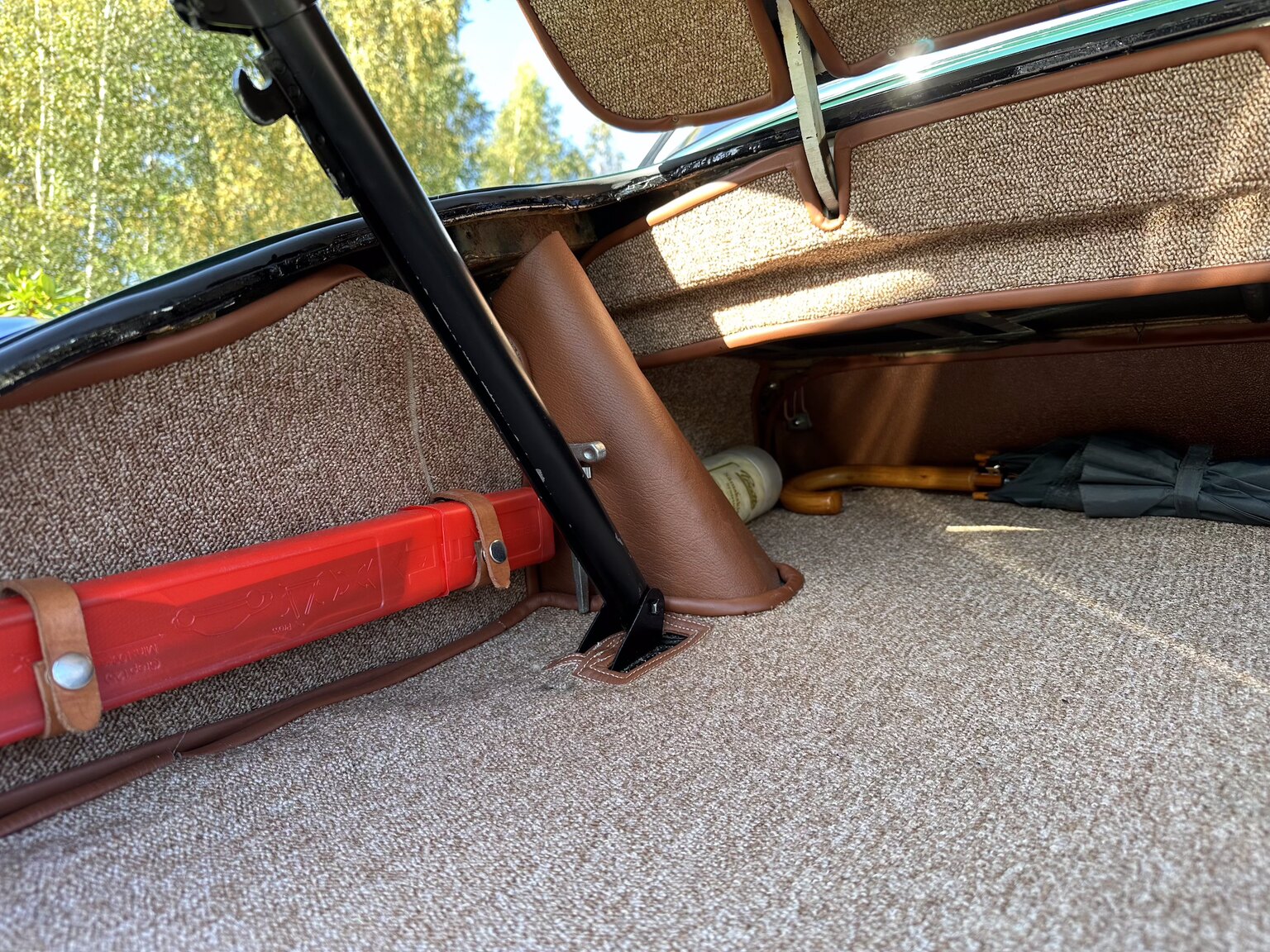 Interior image of 1958 Jaguar XK150