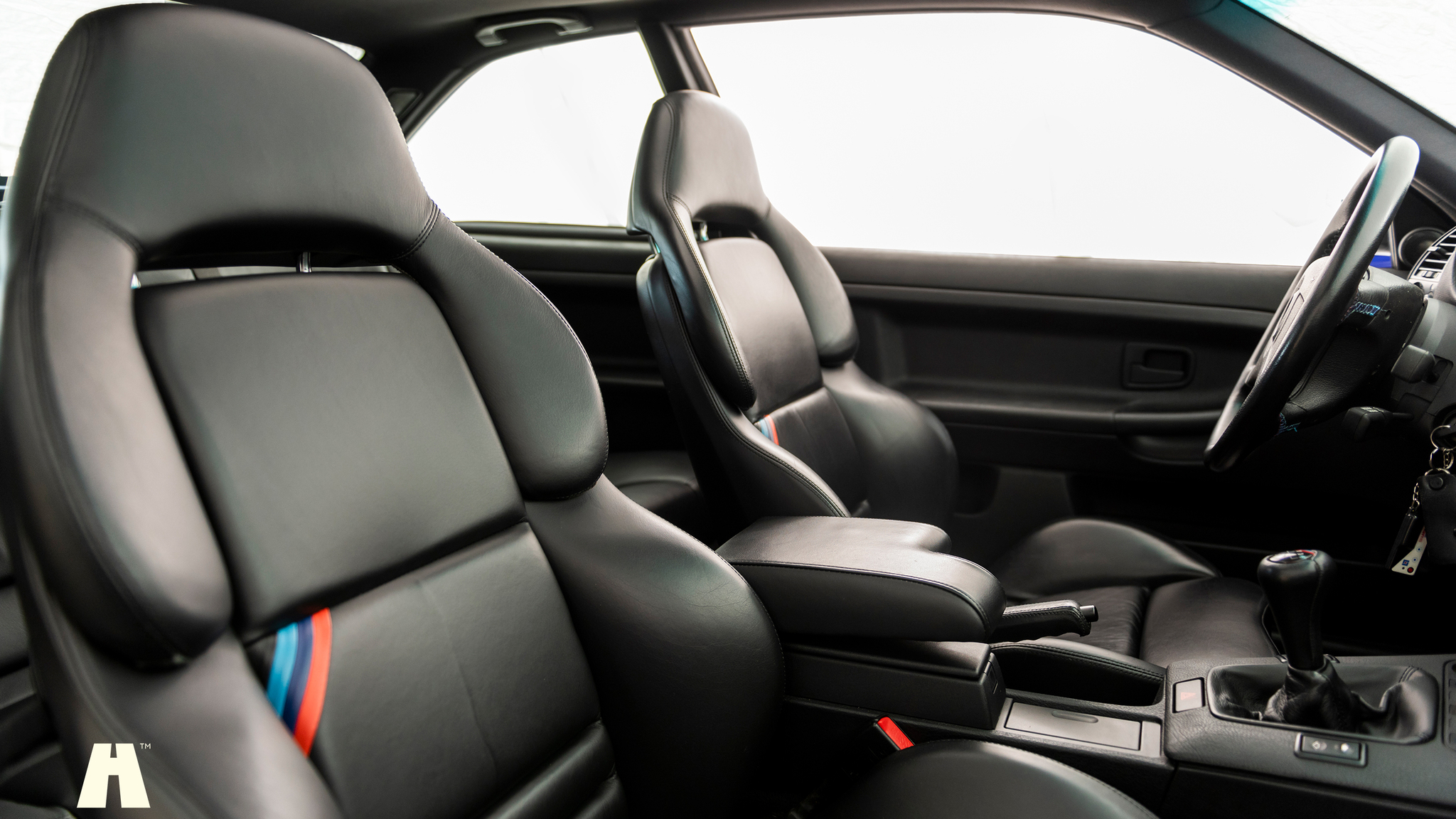 Interior image of 1994 BMW E36 M3