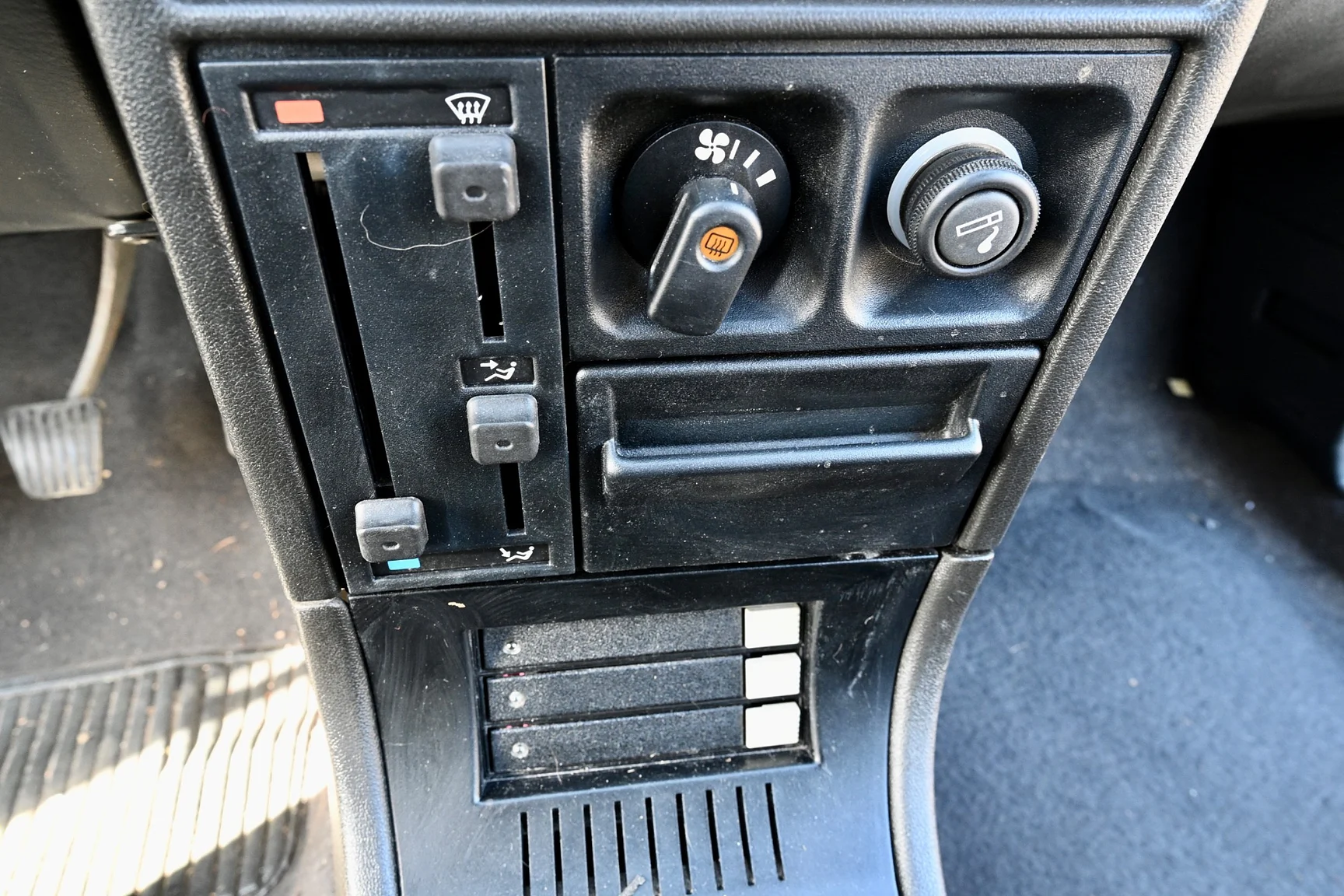 Interiörbild 1991 Opel Kadett Fun - NO RESERVE (24)