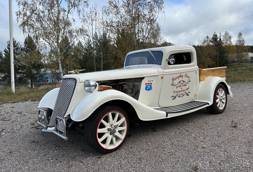 1934 Ford Pickup Hot Rod BLE03M