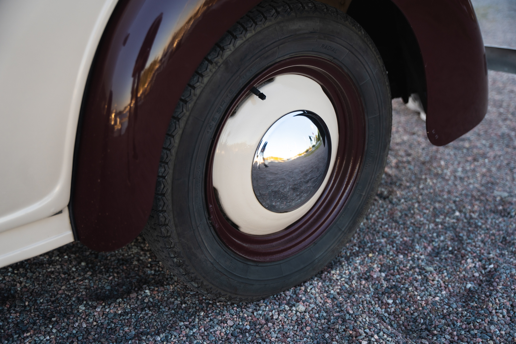 Exteriörbild på 1938 American Bantam Model 30 Coupé