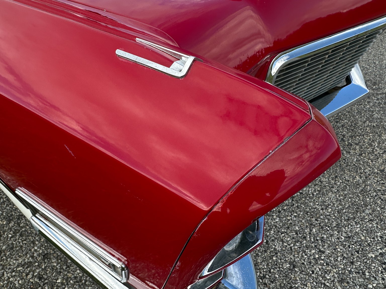 Aussenfoto 1968 Cadillac DeVille Convertible