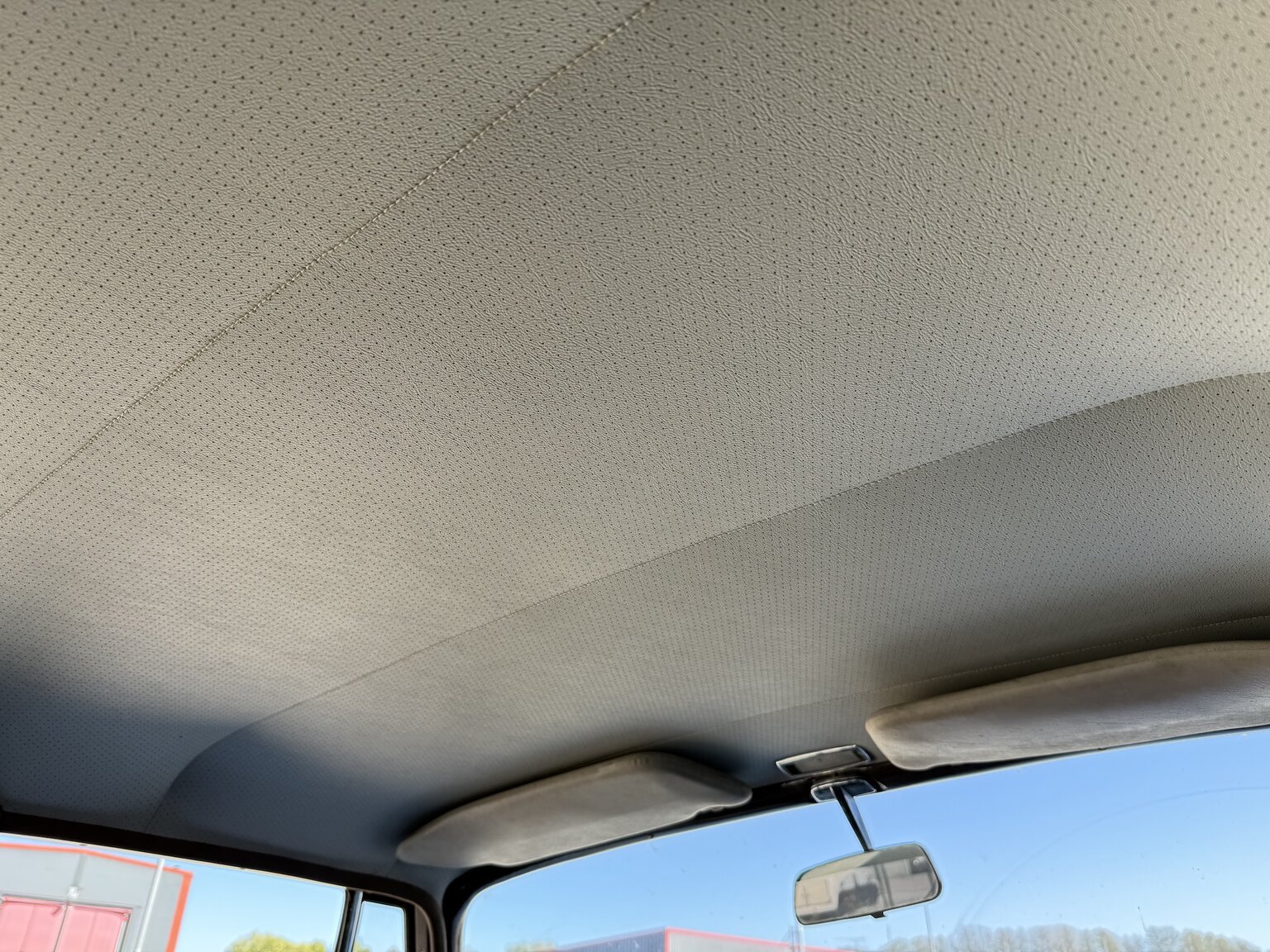 Interior image of 1967 Mercedes-Benz 230 Safari