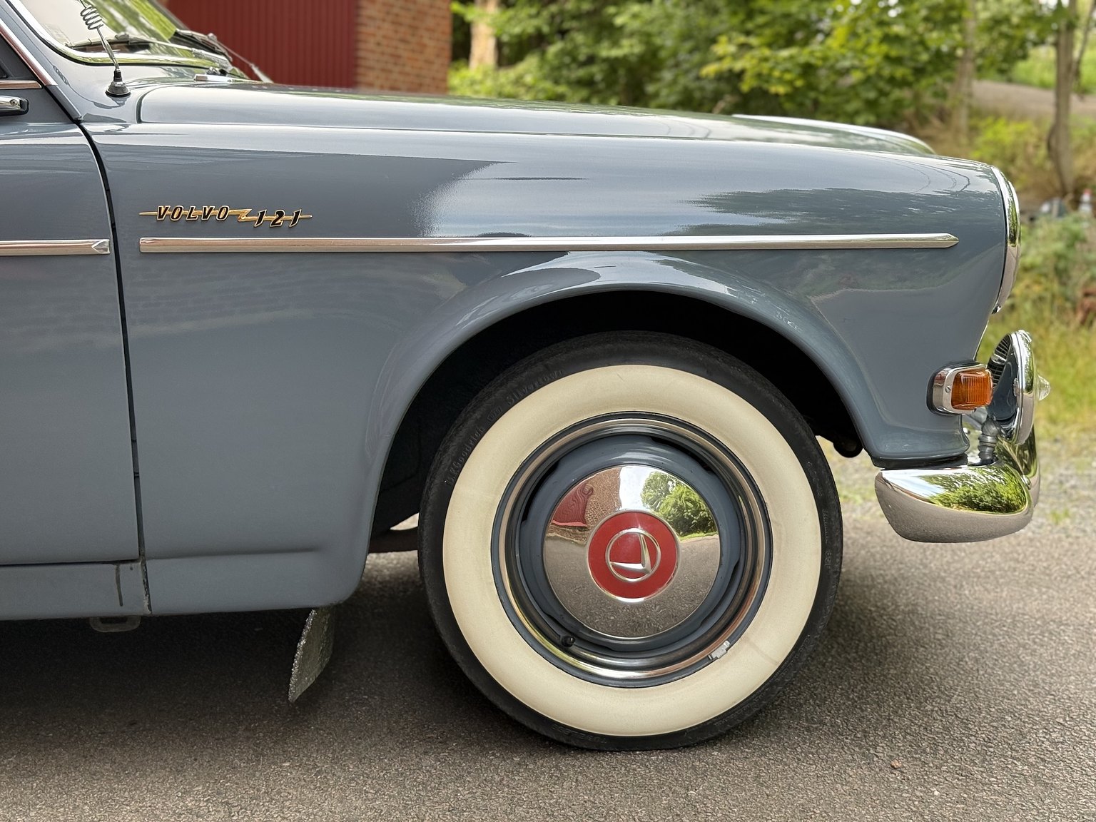 Exterior image of 1964 Volvo Amazon 121 P130