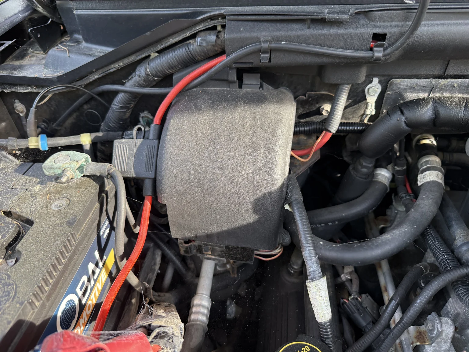 2002 Ford F-150 SVT Lightning (6), Mekanik