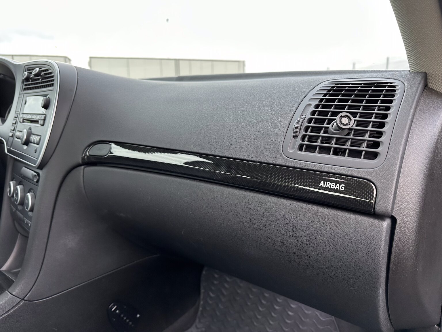Interiörbild 2008 Saab 9-3 Turbo X
